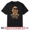 Funny No Fluffs Given Standard Toy Poodle Tee