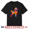 Poodle Dog Colorful Dogs Owner Girls Boys Poodles Shirt