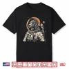 Poodle Labradoodle Astronaut Funny Cute Dog Space Suit Shirt