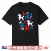Poodle Patriotic 4Th Of July Shirt