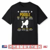 Anatomy Of Poodle Funny Dog Lover Gift Shirt