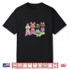 Easter Day Poodle Dog Outfit Bunny Ears Egg Spring Shirt