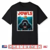 Funny Poodle Black Standard Poodle Jowls Burger Cute Dog Mom Shirt