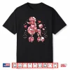 Love Heart Pattern Valentines Day Poodle Love Shirt