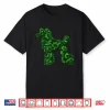 Shamrock Poodle Dog St. Patrick’S Day Shirt