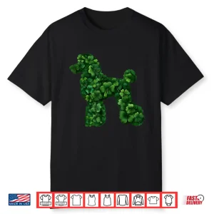 Shamrock Poodle Dog St. Patrick’S Day Shirt