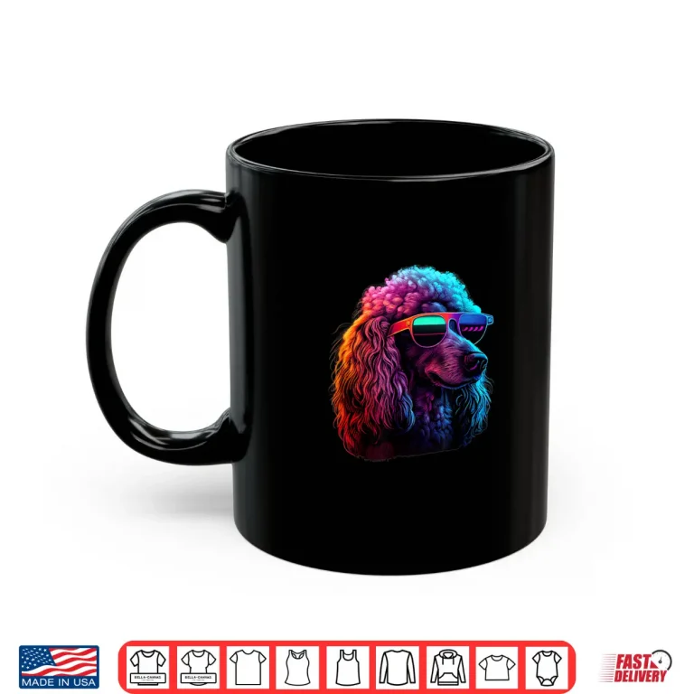 Mug Standard Poodle Dogs Standard Poodles Shirt