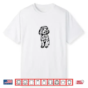 Toy Poodle Cute Dog Lover Gifts Womens Standard Poodle Mens Shirt