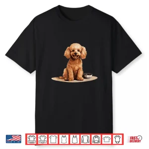 Toy Poodle Dog Breed Pet Cute Graphic Shirt