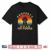 Vintage Property Of A Toy Poodle Dog Gifts Funny Dog Lovers Shirt