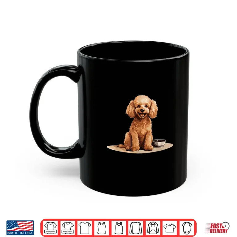 Mug Toy Poodle Dog Breed Pet Cute Graphic Shirt