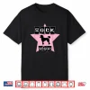 1950S Sock Hop Dance Costume Retro 50S Pink Rockabilly Shirt