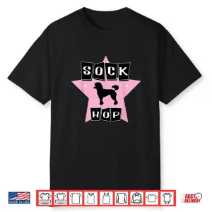 1950S Sock Hop Dance Costume Retro 50S Pink Rockabilly Shirt