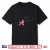 1950S Sock Hop Poodle Dog Heart Retro Cute Costume Shirt