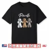 Cute Poodle Shirt I Caniche Puppy Dogs Gift Tee Women Girl