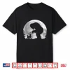 Fun Hand Boop Nose Bigfoot Sasquatch Poodle Moon Shirt