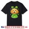 Happy Saint Patrick’S Day Poodle Dog Puppy Lover Boys Girl Shirt