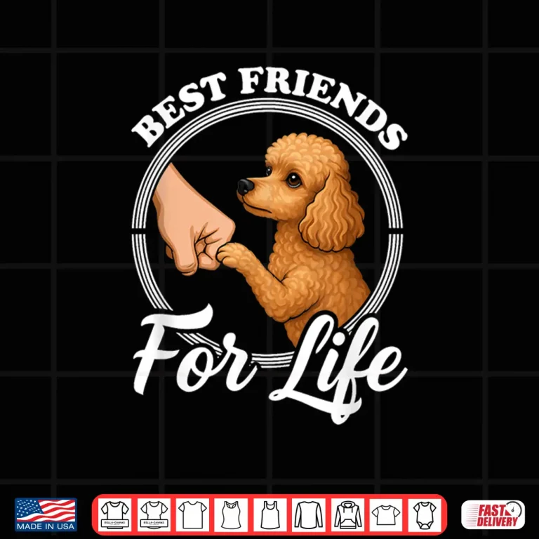 Design Funny Toy Poodle Dog Design Best Friends Toy Poodle Lover Shirt