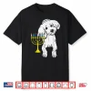 Jewish Poodle Dog Menorah Hanukkah Pajamas Chanukah Pjs Shirt
