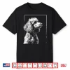Poodle Motif Pet Art Dog Poodle Shirt For Men Women Kids