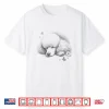 Poodle Sleeping Design For Men And Women Shirt