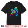 Poodle Tie Dye Vintage Hippie Dog Mom Dad Poodle Shirt