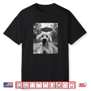 Poodle Ufo Meme Funny Poodle Selfie With Ufo Shirt