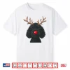 Reindeer Poodle Christmas Poodle Dog Mom Dog Lover Animal Shirt