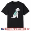 Womens Poodle I Love Mom Tattoo Cute Pet Dog Owner Lover Women Gift Shirt