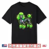 Zombie Poodle Dog Ghost Dark Halloween Horror Skeleton Gifts Shirt