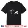 Funny Halloween Skeleton Leg Poodle Shirt