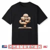 Funny Yoga Poodle Dog Cute Meditation Shirt