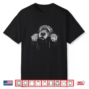 Labradoodle Funny Vintage Labrador Poodle Dog Lover Shirt