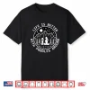 Life Is Better With Poodles Around,Poodle Lovers Shirt
