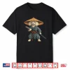 Poodle Dog Samurai Art Shirt