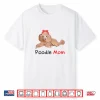 Poodle Mom Dog Bandana Pet Lover Gift Womens Poodle Shirt