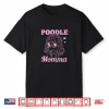 Poodle Momma Dog Mom Mama Gift Shirt