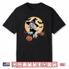 Poodle Witch Hat Pumpkin Halloween Costume Men Women Kids Shirt