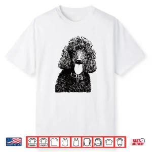 Poodle Design For Standard Poodle Owners Shirt