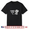 Schnoodle Mom Design Funny Cute Dog Schnauzer Poodle Mix Shirt