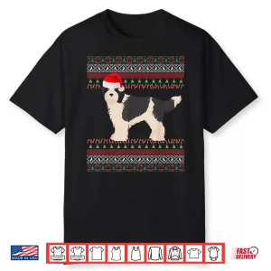 Sheepadoodle Christmas Shirt