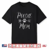 Womens Poodle Mom Shirt Poodle Lover Owner Funny Dog Mom Gift Shirt