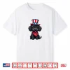 Black Toy Poodle 4Th Of July Patriotic American Shirt