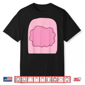 Blue Heeler Dog Coco Pink Poodle Funny Puppy Holiday Costume Men Shirt