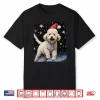Dog Vintage Poodle Christmas Shirt