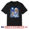 Howling To The Moon Meme Animal Dog Poodle Shirt