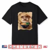 Men Woman Kawaii Eating Ramen Japanese Poodle Shirt