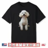 Poodle Dog Motif Pet Illustration Poodle Men Women Kids Shirt