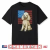 Poodle Usa Flag 4Th Of July Shirt