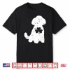 Retro Poodle Shirt St Patricks Day Shamrock Poodle Shirt